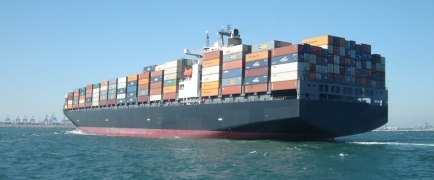 Transport maritim containerizat